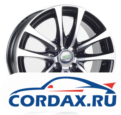 Диск N2O Y6207 5.5x13 4/98 ET35 D58.6 BFP