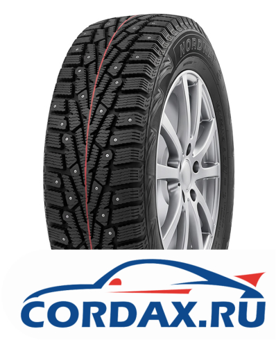 Зимняя шина Tunga 205/65 R15 Nordway 3 99Q Шипы