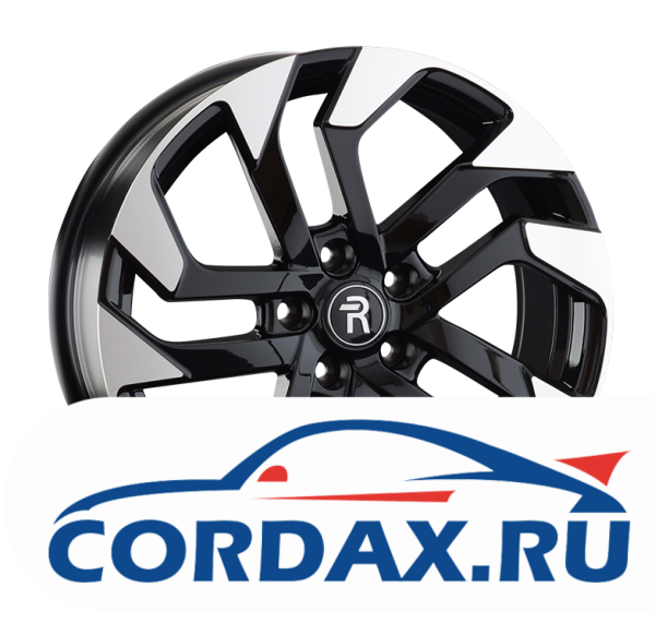 Диск REPLAY TY259 7,5x18  5/114,3 ET45 D60,1 BKF