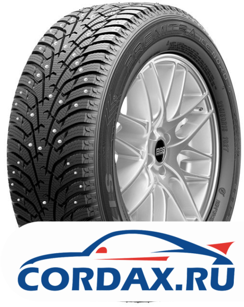 Зимняя шина Maxxis 205/55 R17 NP5 PREMITRA ICE NORD 95T Шипы