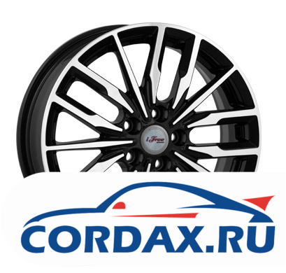 Диск iFree Миконос 6x16 4/100 ET41 D60.1 BFP