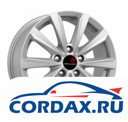 Диск Remain Kuga R189 6.5x16 5/108 ET50 D63.35 S