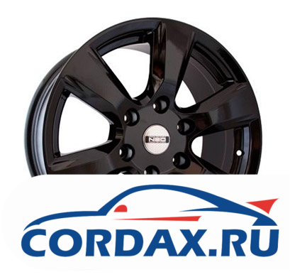 Диск NEO 805 7.5x18 6/139.70 ET25 D106.1 GB