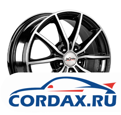 Диск X-trike X-111M 6.5x15 5/100.00 ET38 D57.1 BFP