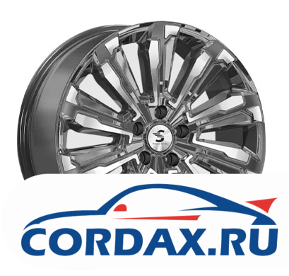Диск Premium Series КР1061 Humber 8x20 5/120 ET45 D65.1 GGFP