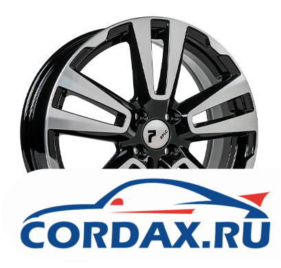 Диск RPLC-Wheels La239 6.5x17 4/100.00 ET43 D60.1 BFP