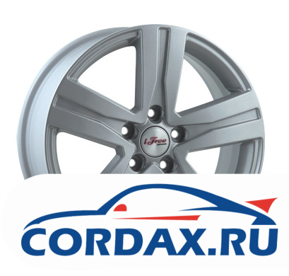 Диск iFree Rebel 7.0x17 5/108.00 ET45 D67.1 S