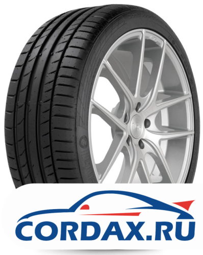 Летняя шина Continental 255/40 R21 ContiSportContact 5 ContiSeal 102Y