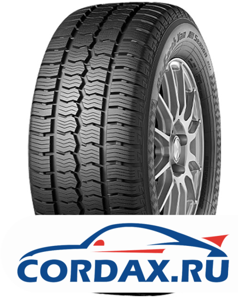 Летняя шина Yokohama 195/75 R16C BluEarth-Van All Season RY61 110R