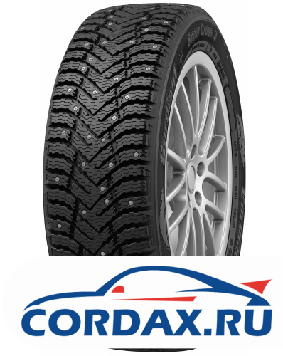 Зимняя шина Cordiant 185/60 R14 Snow Cross 2 86T Шипы