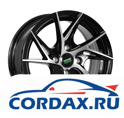 Диск Megami MGM-24 6x14 4/98 ET35 D58.6 BFP