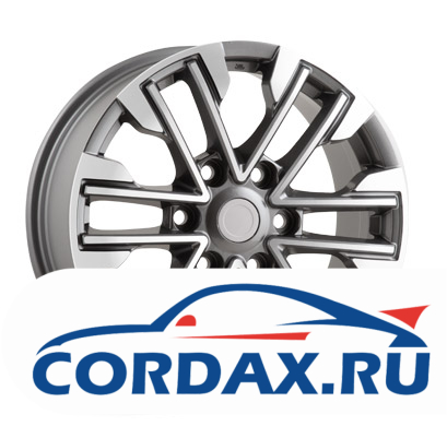 Диск Legeartis Concept Mi553 7.5x18 6/139.7 ET38 D67.1 HBFP
