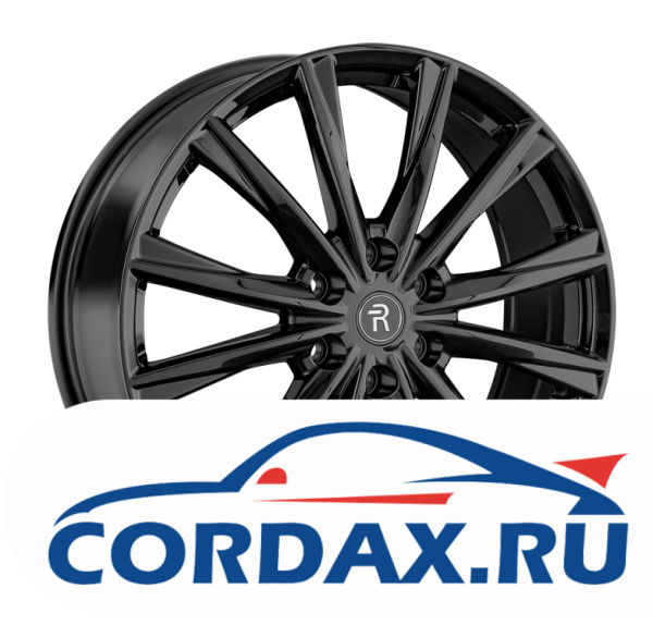 Диск REPLAY LX246 8x22  6/139,7 ET55 D95,1 BK