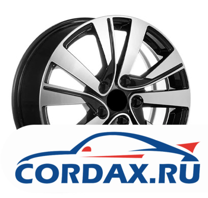 Диск iFree Original ZV Fluence КС749 7x17 5/114.3 ET48.5 D66.1 BFP