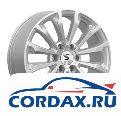 Диск Premium Series КР006 Pajero Sport 8.5x20 6/139.7 ET33 D67.1 HS