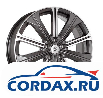 Диск Premium Series КР013 Tiggo 7 Pro 7x19 5/108 ET33 D60.1 GlossGrapfp