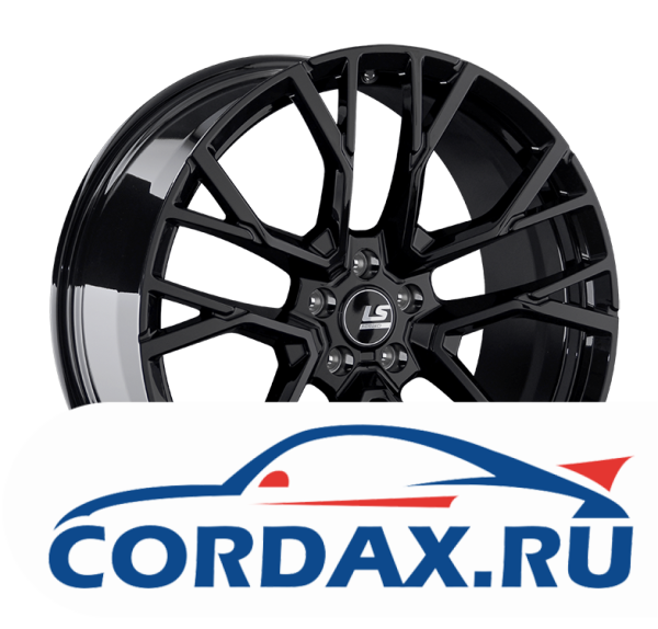 Диск LS Forged LS FG07 9,5x21  5/112 ET36 D66,6 BK