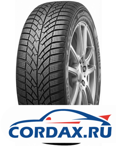 Зимняя шина Kumho 235/50 R17 WinterCraft WP52+ 100V