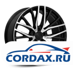Диск AEZ Panama dark 8.5x20 5/112 ET29 D66.6 HBFP