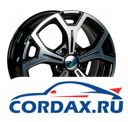 Диск RPLC-Wheels Mi249 6.5x16 5/114.3 ET38 D67.1 BFP