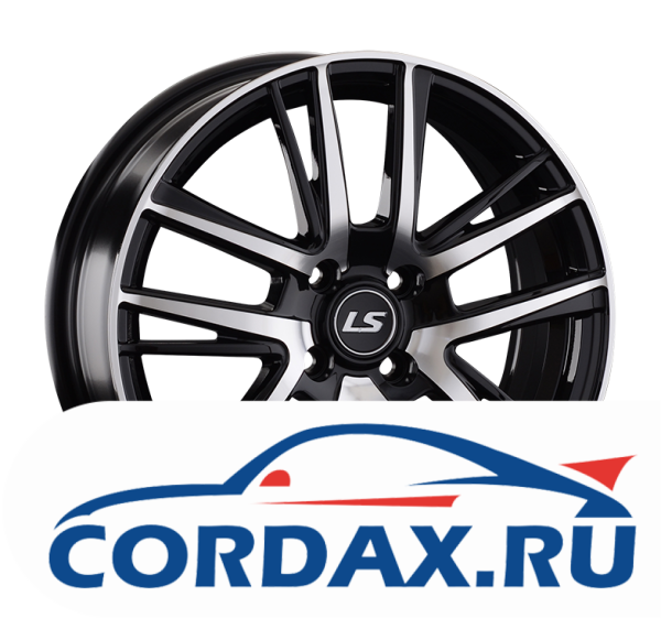 Диск LS LS 917 6x16  4/100 ET41 D60,1 BKF