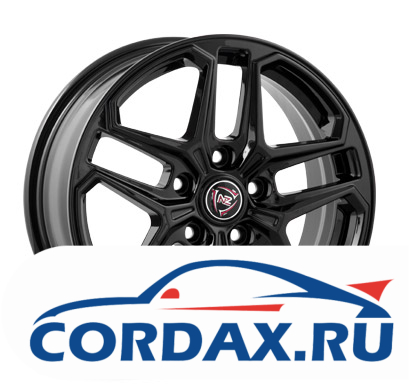 Диск NZ R-04 6.5x16 5/105.00 ET38 D56.6 Black