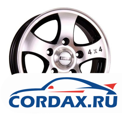 Диск NEO 541 6.5x15 5/139.70 ET40 D98.1 BFP
