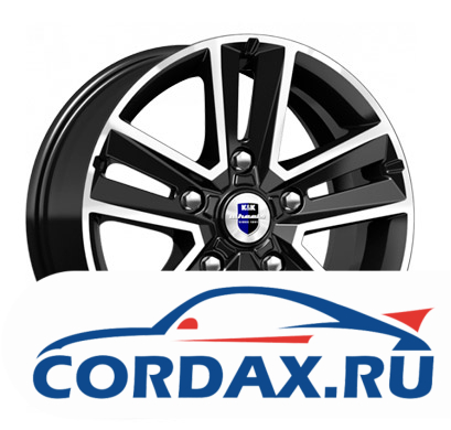Диск КиК Арена 6.5x16 5/139.7 ET40 D98.1 GBFP