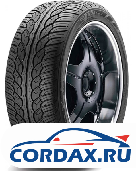 Летняя шина Yokohama 255/45 R20 Parada Spec-X 105V
