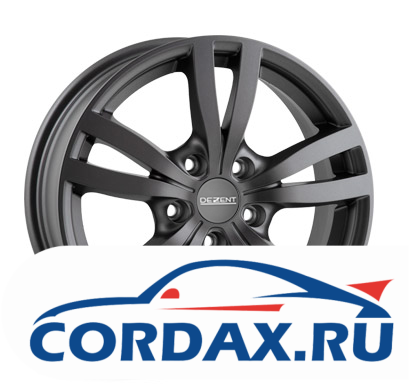 Диск Dezent TC graphite 7x17 5/114.3 ET38 D67.1 Grap_Matt