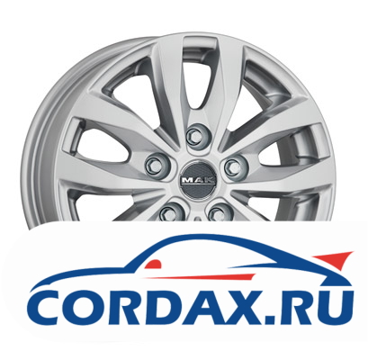 Диск MAK Load 5 7.0x17 5/160.00 ET55 D65.1 S