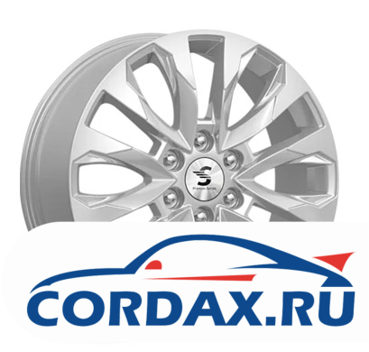 Диск Premium Series КР007 Pajero Sport 8x20 6/139.7 ET38 D67.1 HS