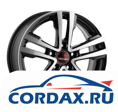 Диск Vector B197 6.5x16 5/100 ET48 D56.1 BFP