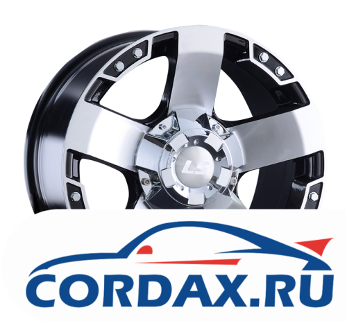 Диск LS LS 872 9x17  5/150 ET30 D110,1 BKF