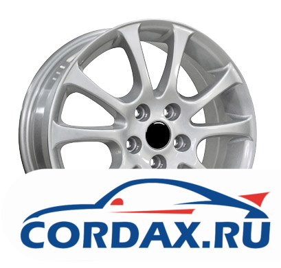 Диск Legeartis Optima H43 6.5x17 5/114.30 ET50 D64.1 S
