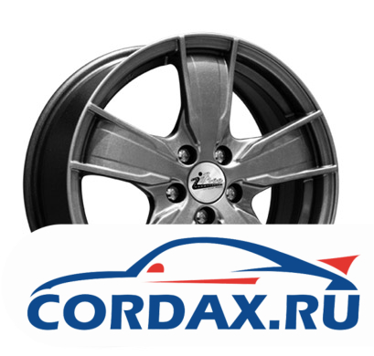 Диск iFree Мохито 6.5x16 5/108 ET48 D67.1 HB