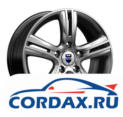 Диск КиК Каррера 7x18 5/112 ET40 D66.6 HB
