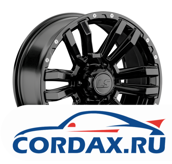 Диск LS LS 1339 9x18  6/139,7 ET15 D106,1 BK
