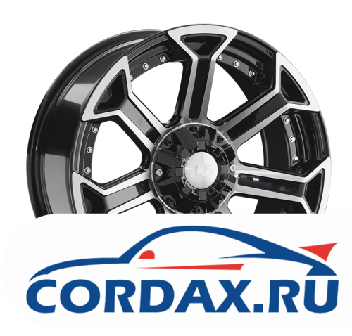 Диск LS LS 1293 9x20  6/139,7 ET20 D106,1 BKF