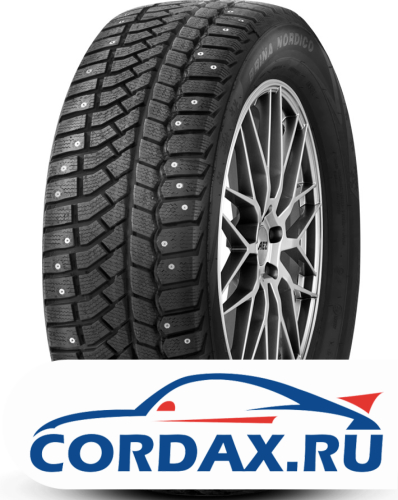 Зимняя шина Viatti 245/45 R17 Brina Nordico V-522 95T Шипы
