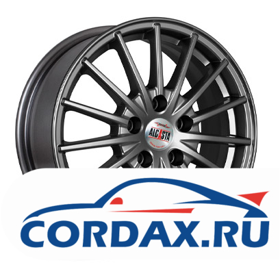 Диск Alcasta M60 7.0x17 5/114.30 ET45 D64.1 Grap