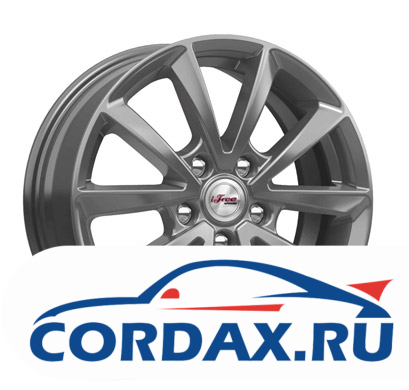 Диск iFree Скайрим 6.5x16 5/114.3 ET43 D67.1 HB