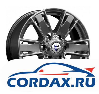 Диск КиК Севенна 7x17 6/139.7 ET38 D67.1 HB