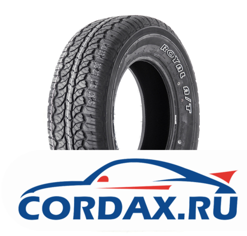 Летняя шина ROYAL BLACK 245/70 R16 ROYAL A/T 107T