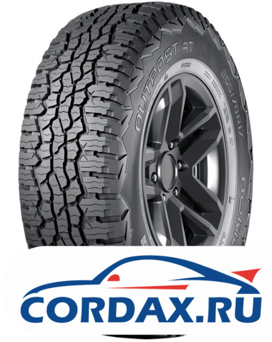 Летняя шина Nokian Tyres 215/65 R16 Outpost AT 98T