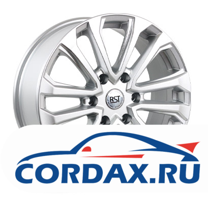 Диск RST R058 7.5x18 6/139.7 ET25 D106.1 S