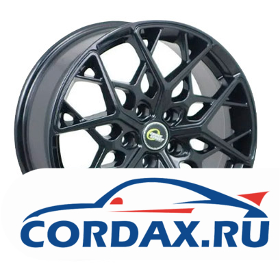 Диск Cross Street CR-20 7.5x18 5/114.3 ET40 D66.1 Black
