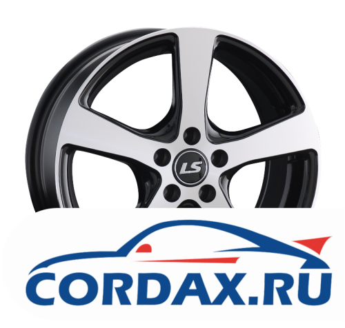 Диск LS LS 956 7x17  5/114,3 ET45 D67,1 BKF