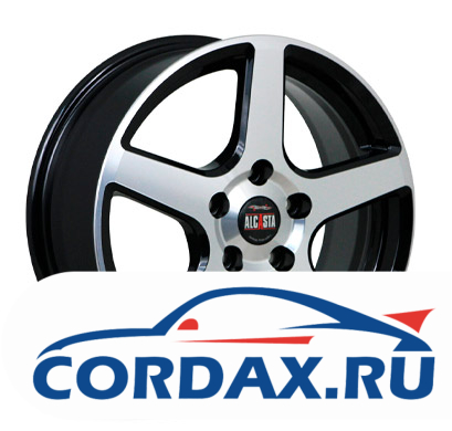 Диск Alcasta M62 6.0x15 4/98.00 ET35 D58.6 BFP