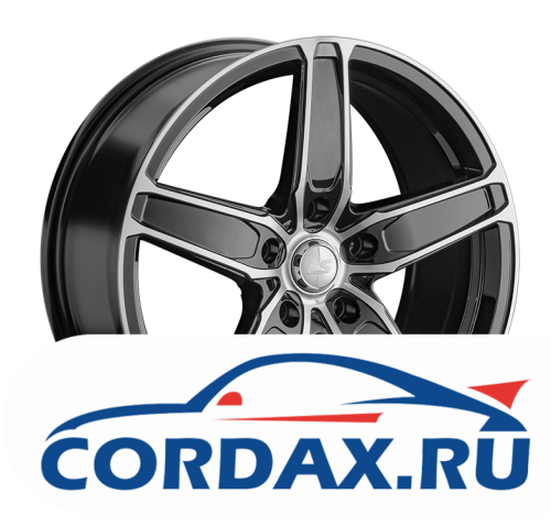 Диск LS LS 1337 8,5x19  5/112 ET50 D66,6 BKF